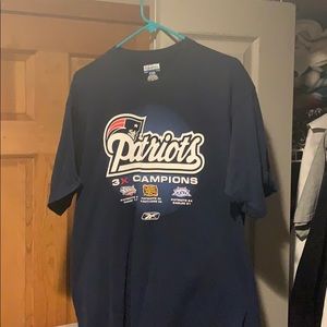 Vintage Patriots Super Bowl Tee